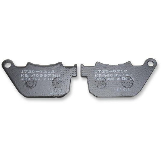 Drag Specialties 1720-0212 Organic Brake Pads