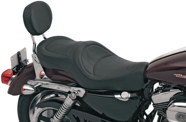 Drag Specialties 0804-0298 Wide Low-Profile Seat - Mild Stitching