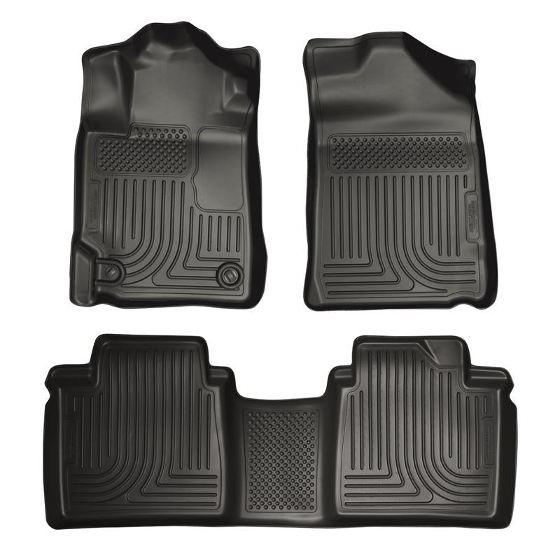Load image into Gallery viewer, Husky Liners 98511 HL WB - Combo - Black
