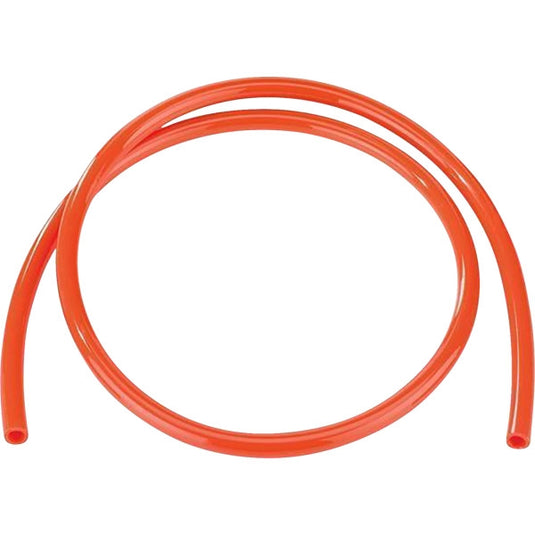 Helix Racing Products 316-5021S Fuel Line - 3/16in. IDx5/16in. OD - 10ft. - Opaque Orange