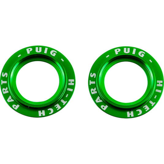 Puig 20271V Axle Slider Ring - Green
