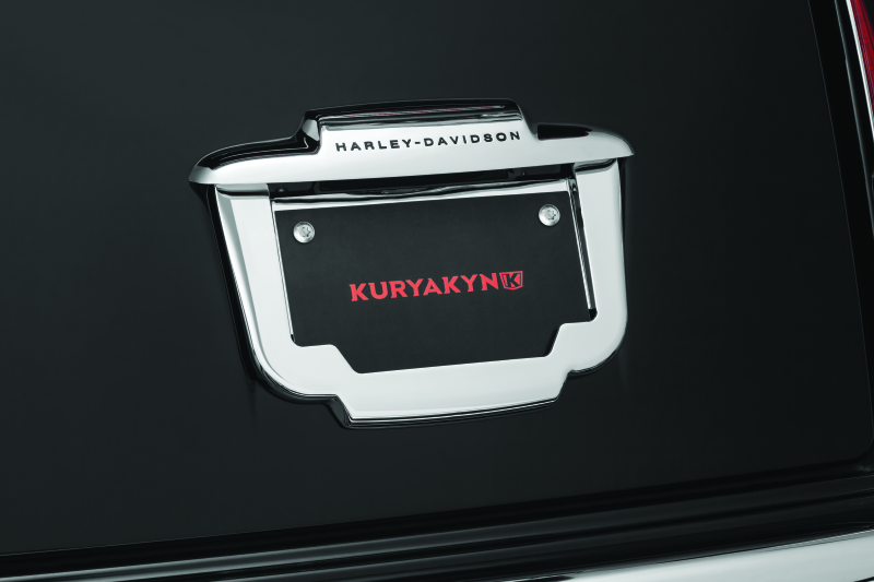 Load image into Gallery viewer, Kuryakyn 5148 KUR License Plate Frames B
