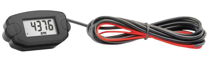 Trail Tech 742-A00 TTO Tach/Hour Meter - Black
