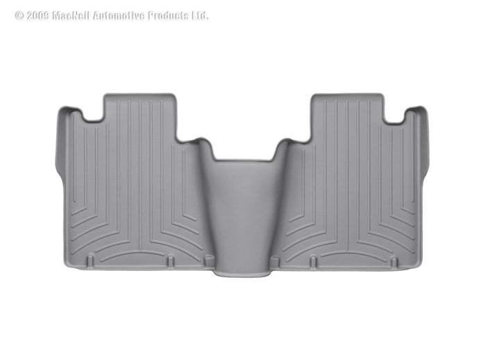 Weathertech 460062 WT FloorLiner - Rear - Grey