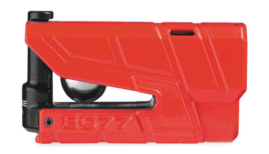 Abus 97802 Granit Detecto X-Plus 8077 Alarm Disc Lock - Red