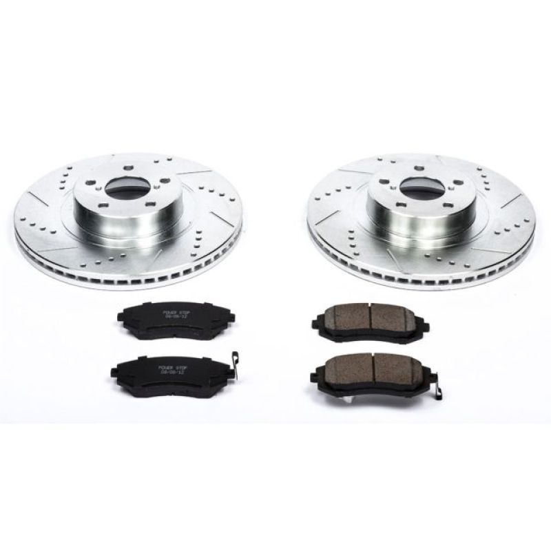 Load image into Gallery viewer, Powerstop K3038 PSB Z23 Evolution Kit
