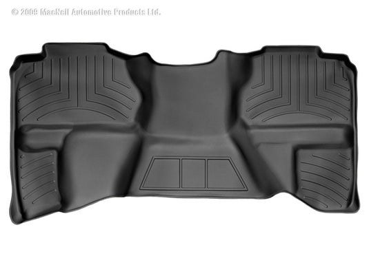 Weathertech 440669 WT FloorLiner - Rear - Blk
