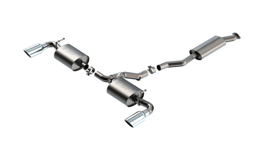 Borla 141009 BOR Cat Back S-Type