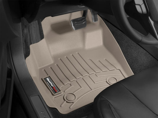 Weathertech 453531 WT FloorLiner - Front - Tan