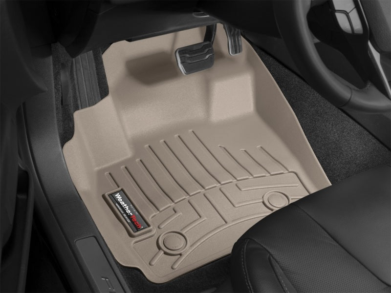 Load image into Gallery viewer, Weathertech 45066-1-2-452354 WT FloorLiner - Front - Tan
