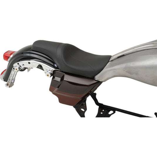 Drag Specialties 0801-1073 Predator Seat - Mild Stitch