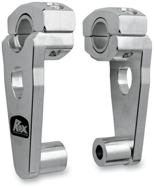 Rox Speed Fx 1R-P3SE Elite Series Pivot Handlebar Riser - 3.5in. - Natural