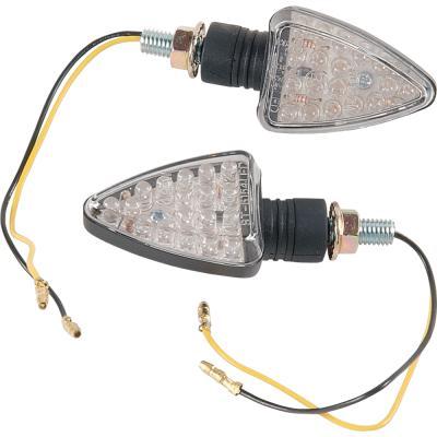 K&S Technologies 25-8371 Mini-Stalk Marker Lights - Black LED