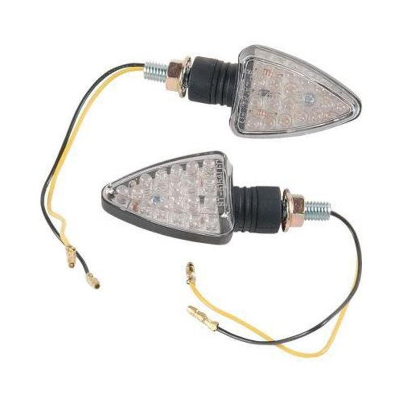 K&S Technologies 25-8371 Mini-Stalk Marker Lights - Black LED