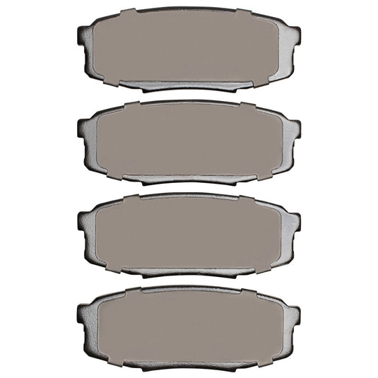 R1 Concepts 2551-1304-01 RNC Optimum OE Brake Pads