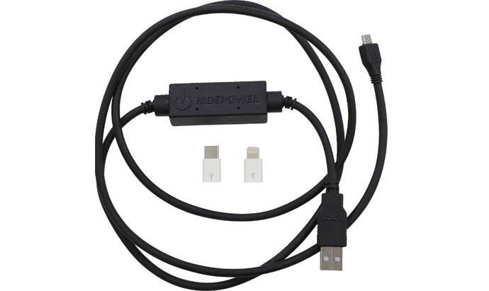 Ridepower 1248USBMUSB4FT USB To Micro USB Cell Phone Charger Cable - 4ft.