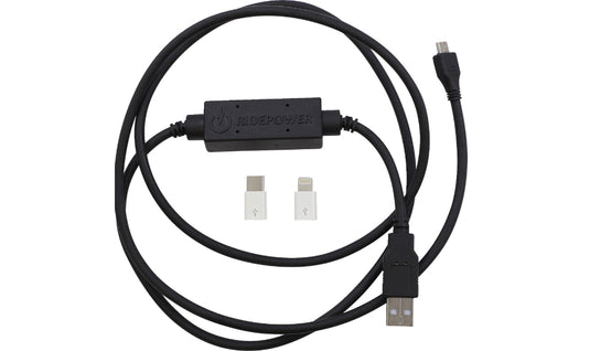 Ridepower 1248USBMUSB4FT USB To Micro USB Cell Phone Charger Cable - 4ft.