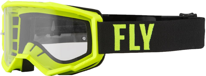 Hi-Vis/Black / Clear Lens