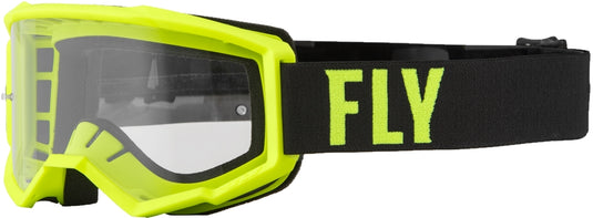 Hi-Vis/Black / Clear Lens