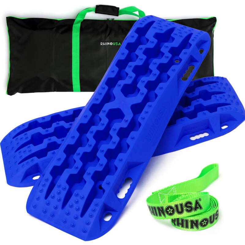 Load image into Gallery viewer, Rhino Usa RG-TB42X13-BLU RSA Traction Boards
