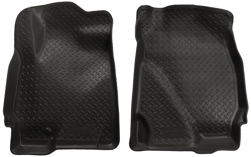 Load image into Gallery viewer, Husky Liners 33171 HL Classic - Front - Black
