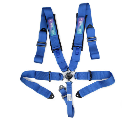 Nrg SBH-B6PCBL NRG Harness - 5PT