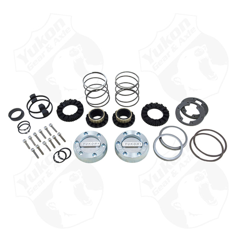 Load image into Gallery viewer, Yukon Gear &amp; Axle YHC70005 YUK Hardcore Locking Hubs
