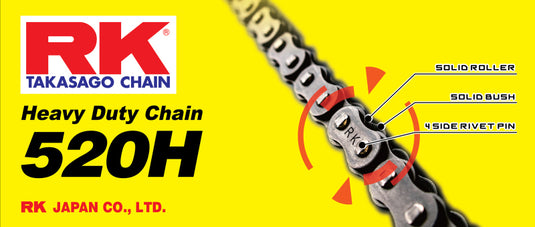 Rk Chain 520H-116 RKC Non Sealed Chain