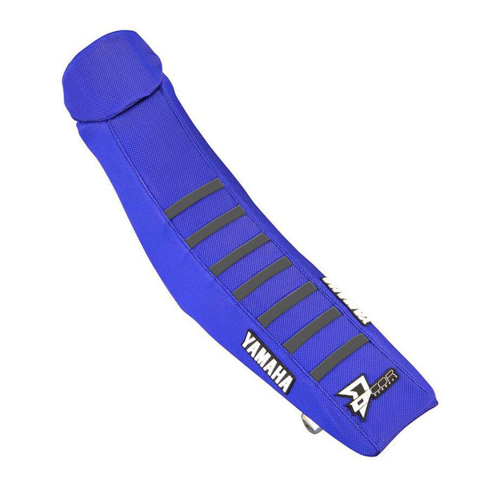 Dcor 30-50-464 Factory Reinforced Seat Cover - 2018 Star Replica - Blue/Blue/Gray Ribs