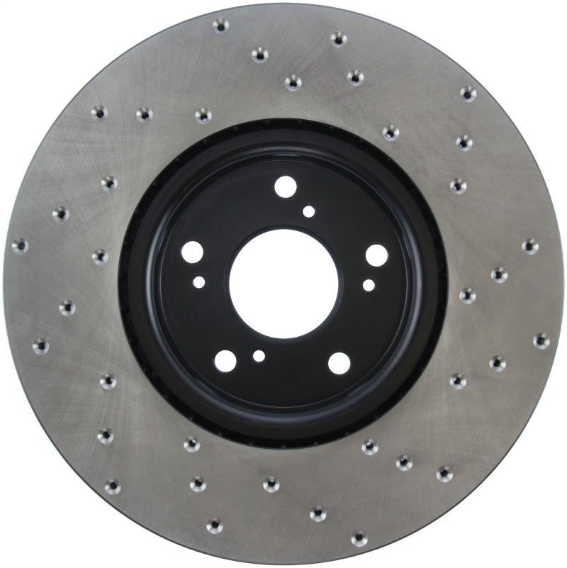 Load image into Gallery viewer, Stoptech 128.40062R ST Drilled Sport Brake Rotors
