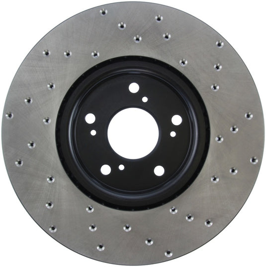 Stoptech 128.40062R ST Drilled Sport Brake Rotors