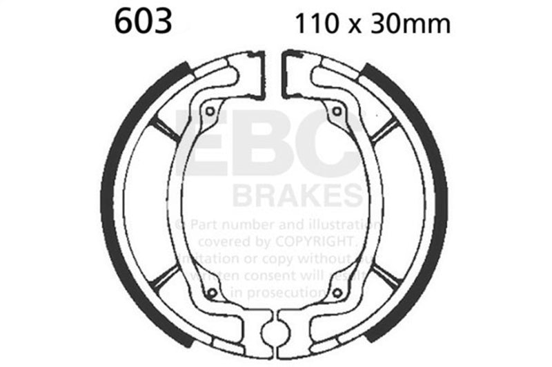 Load image into Gallery viewer, Ebc Powersports 603 EBC FA-SFA-X Brake Pads
