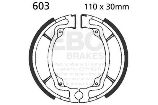 Ebc Powersports 603 EBC FA-SFA-X Brake Pads