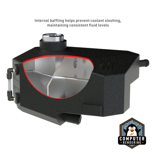 Mishimoto MMRT-RS-16EBK MM Reservoir Tanks