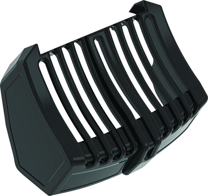 Kuryakyn 6418 KUR Oil Cooler Covers C