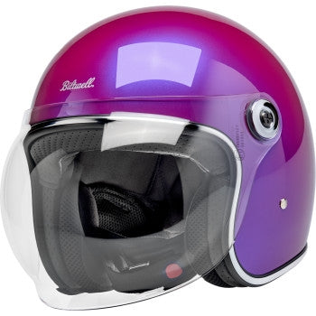 Biltwell Inc. Tahoe Solid Helmet (Large, Metallic Grape)