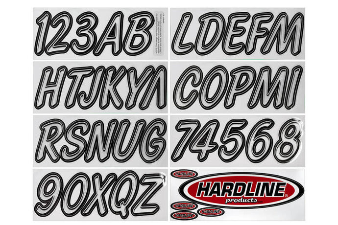 Hardline SIBKG400 HRL Registration Letters