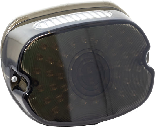 Letric Lighting Co. LLC-SLTL-ST-ST Slantback Led Taillights - Smoke