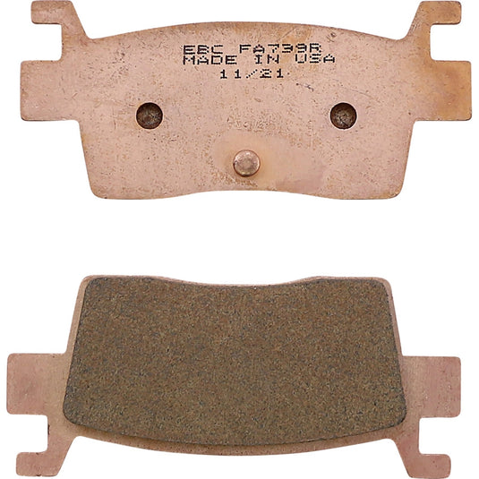 Ebc FA739R R Series Long Life Sintered Brake Pads