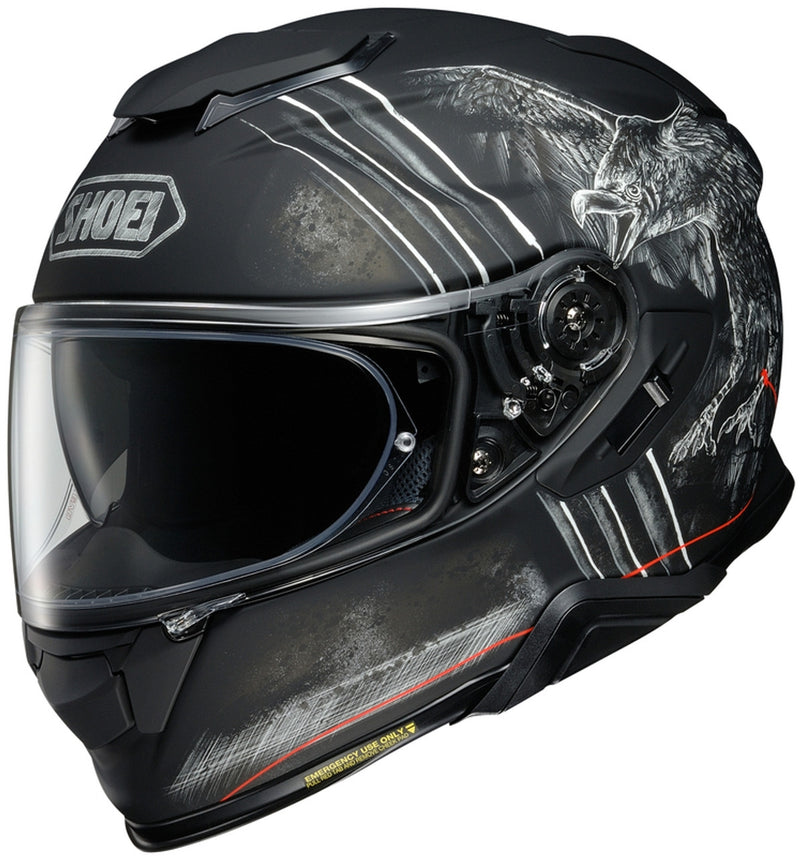 Shoei GT-Air II Ubiquity Helmet Black (TC-9) Black