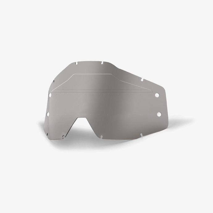 100% Accuri Replacement Lenses - Smoke with Bumps
