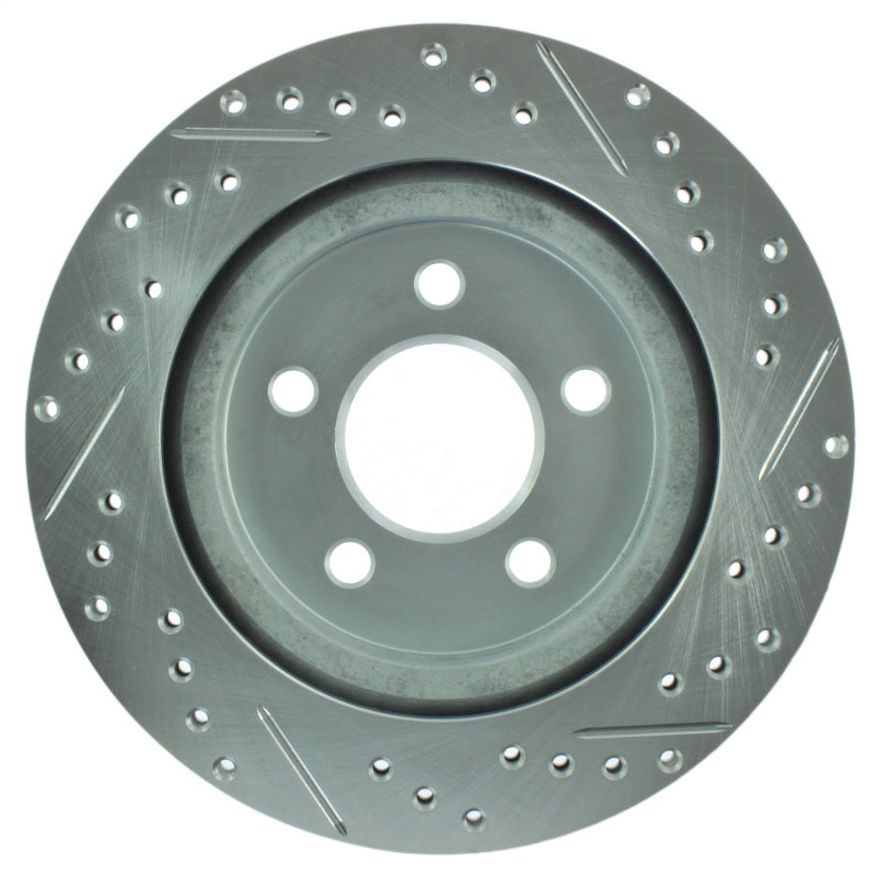 Load image into Gallery viewer, Stoptech 227.61087R ST Select Sport Brake Rotors

