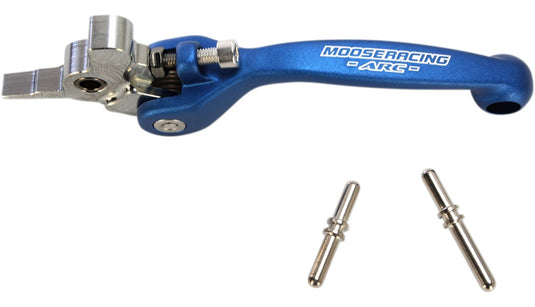 Moose Racing BR-935 Flex Brake Lever by ARC - Blue