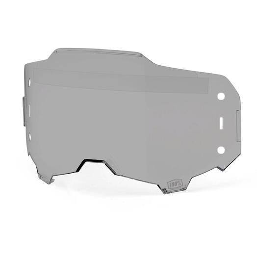 100% Replacement Injected for Armega Forecast Goggles - Smoke Lens