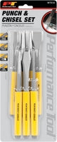 Performance Tools W7510 7 Piece Chisel and Punch Set