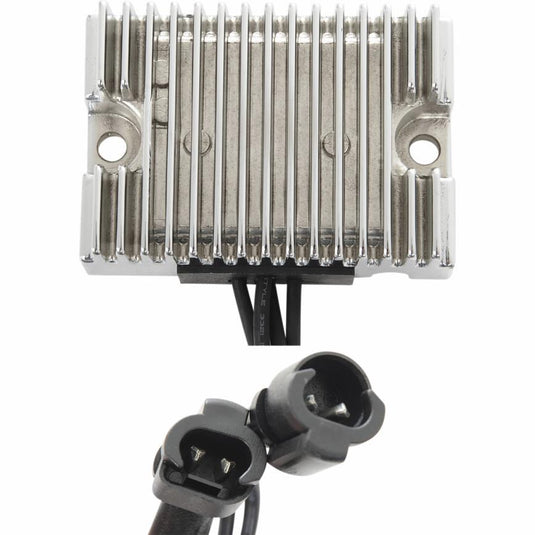 Drag Specialties 2112-1077 Solid-State Regulator - Chrome