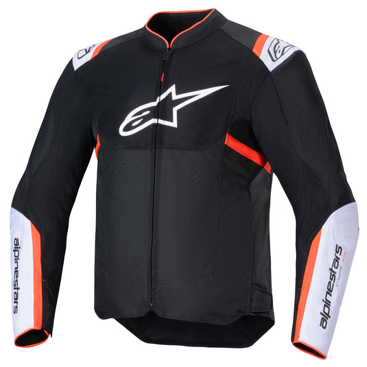 Black/White/Red Fluo