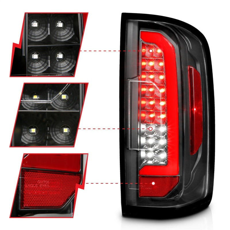 Load image into Gallery viewer, Anzo 311432 ANZ LED Taillights
