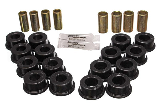 Energy Suspension 3.3145G ES Cntrl Arm Bushings - Black
