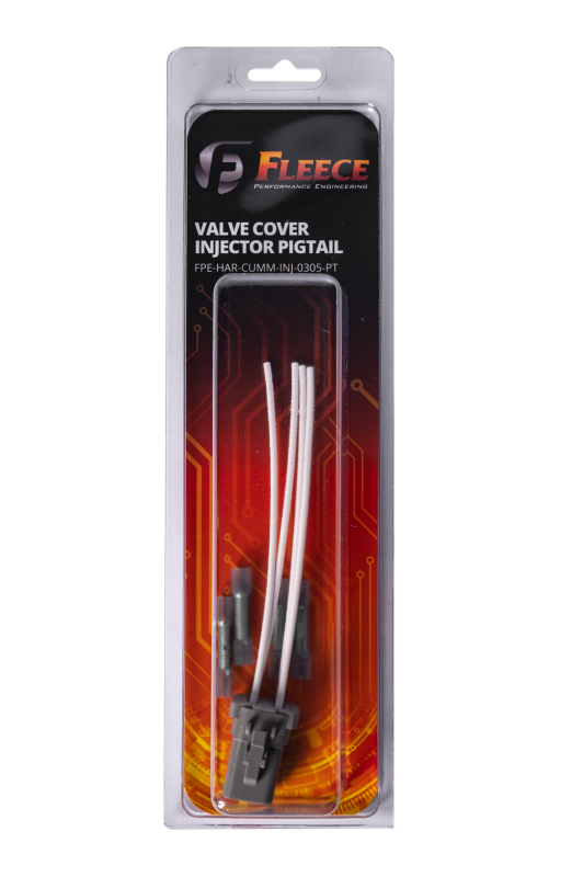 Fleece Performance FPE-HAR-CUMM-INJ-0305-PT FPE Extension Harnesses